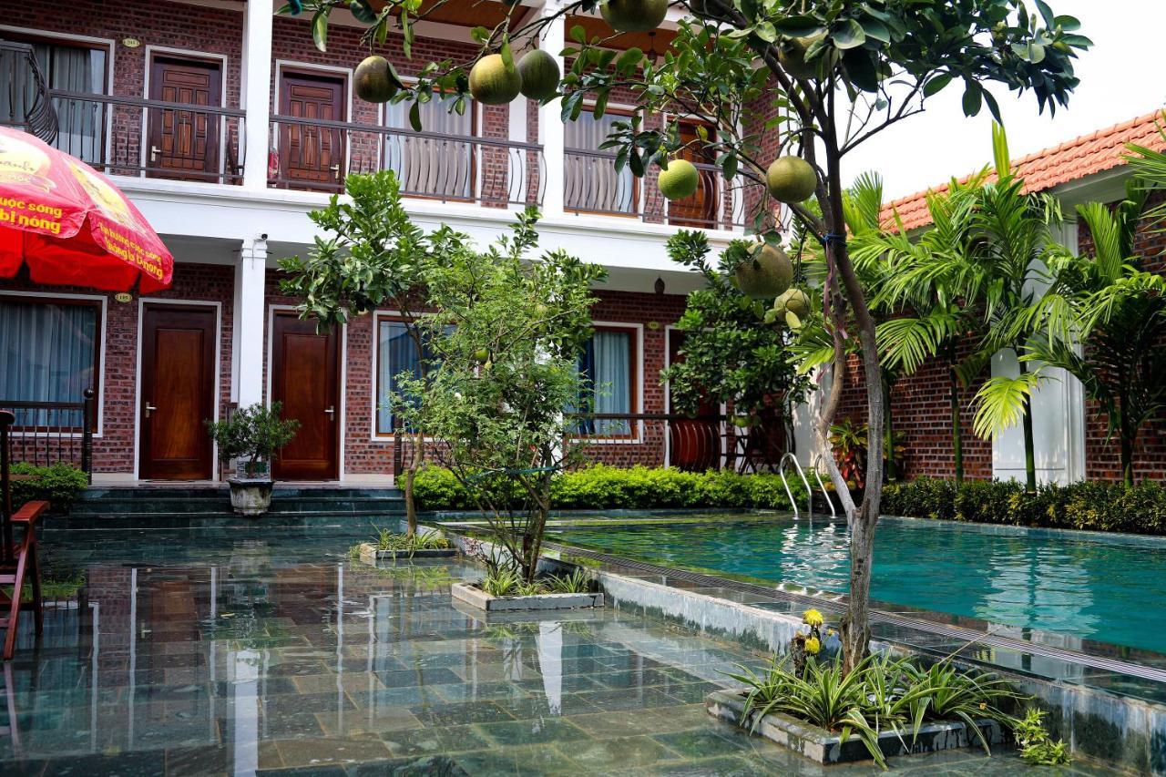 Tam Coc International Friends Apartment นิญบิ่ญ ภายนอก รูปภาพ