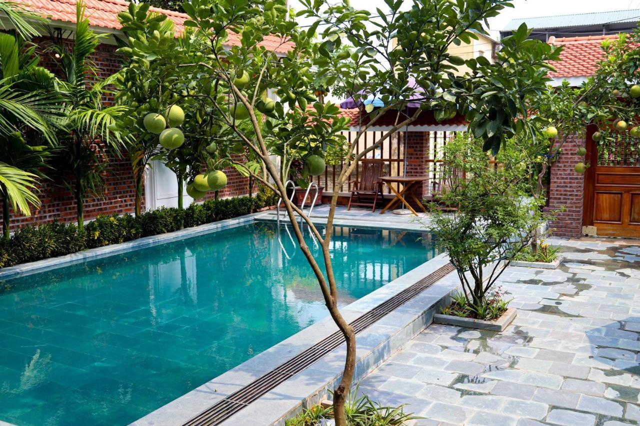 Tam Coc International Friends Apartment นิญบิ่ญ ภายนอก รูปภาพ