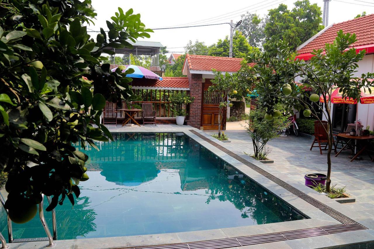 Tam Coc International Friends Apartment นิญบิ่ญ ภายนอก รูปภาพ