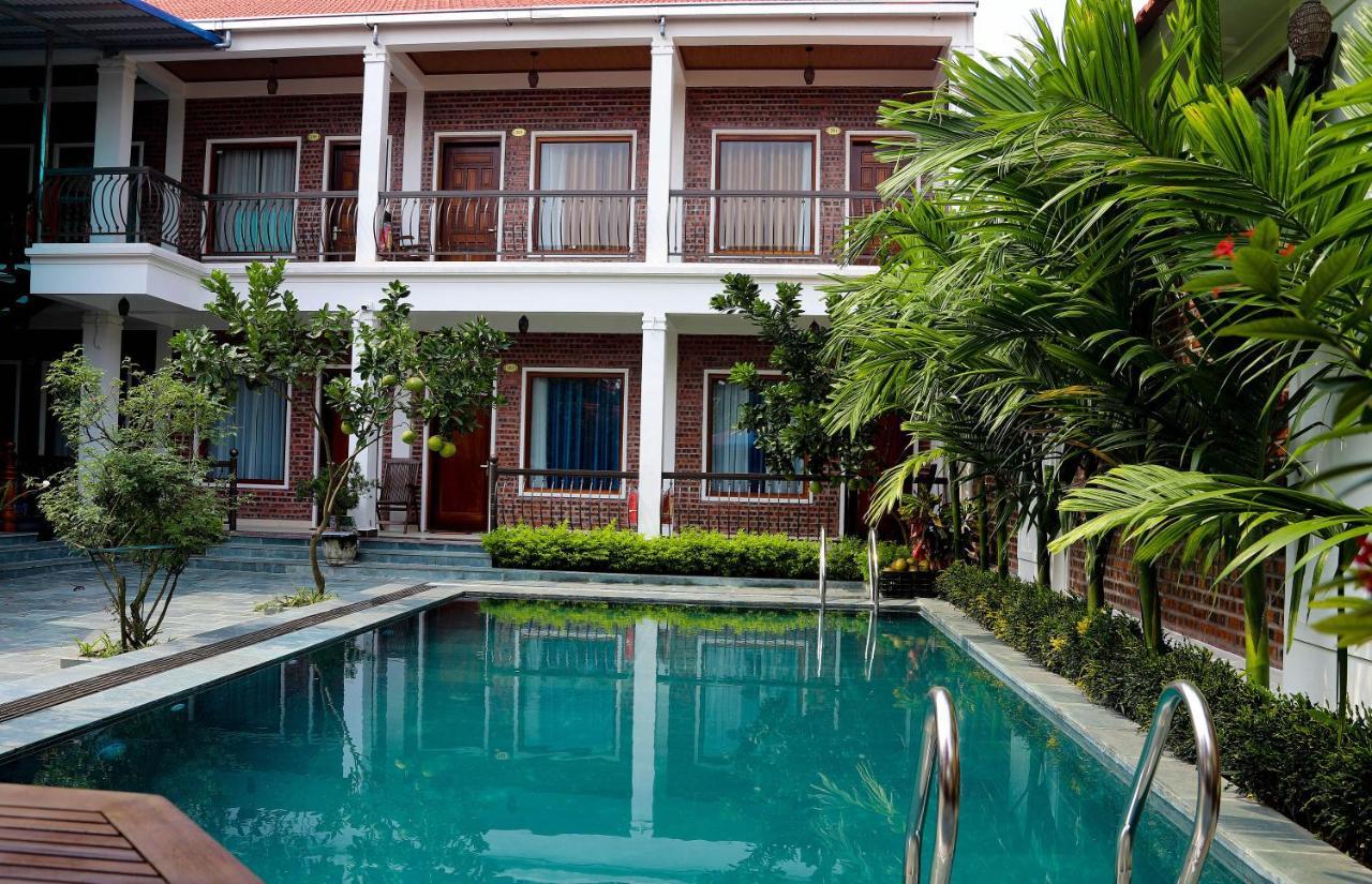 Tam Coc International Friends Apartment นิญบิ่ญ ภายนอก รูปภาพ